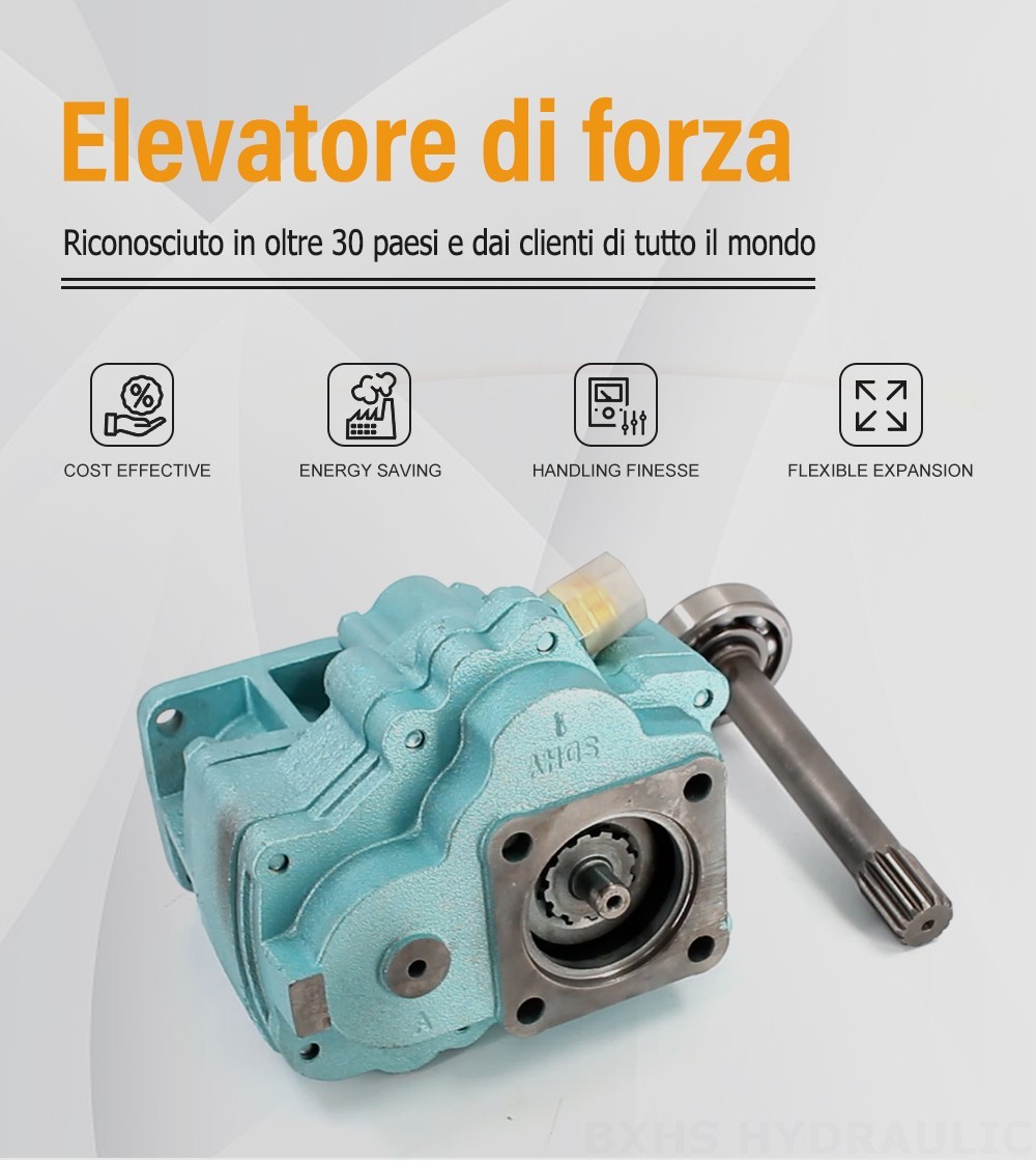 HW50-03 WG9700290150 500 Nm 1.35 Presa di Forza